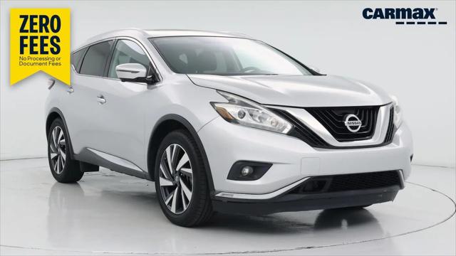 2016 Nissan Murano Platinum for sale in Raleigh, NC