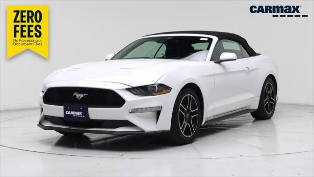 2022 Ford Mustang EcoBoost Premium Convertible for sale in Fort Worth, TX