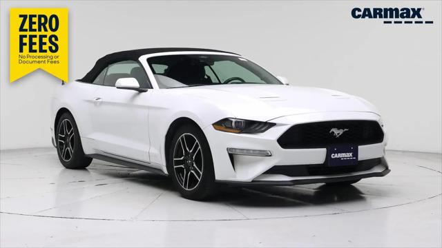 2022 Ford Mustang EcoBoost Premium Convertible for sale in Fort Worth, TX