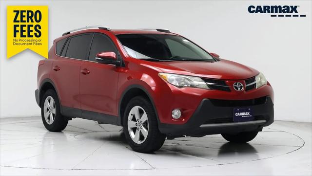 2015 Toyota RAV4 XLE for sale in Fort Worth, TX