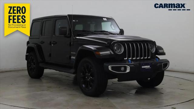 2023 Jeep Wrangler 4xe Sahara 4x4 for sale in Danvers, MA