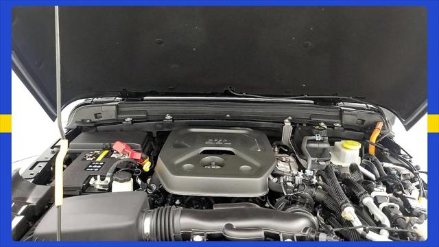2023 Jeep Wrangler 4xe Sahara 4x4