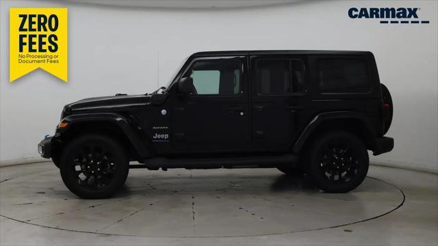 2023 Jeep Wrangler 4xe Sahara 4x4