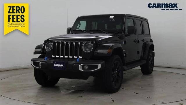 2023 Jeep Wrangler 4xe Sahara 4x4