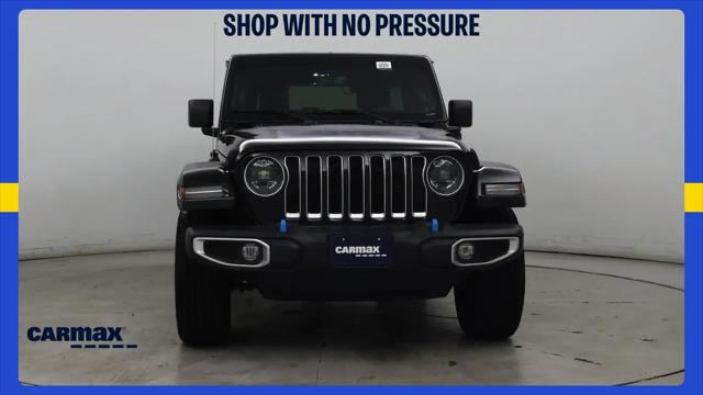 2023 Jeep Wrangler 4xe Sahara 4x4