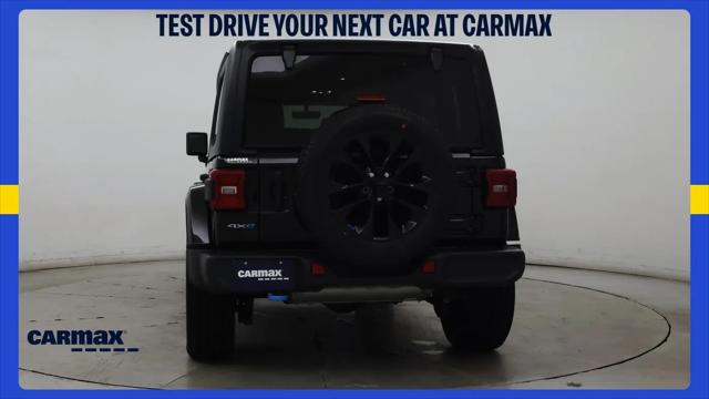 2023 Jeep Wrangler 4xe Sahara 4x4