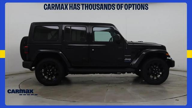 2023 Jeep Wrangler 4xe Sahara 4x4