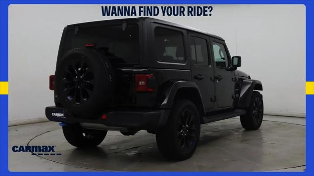 2023 Jeep Wrangler 4xe Sahara 4x4