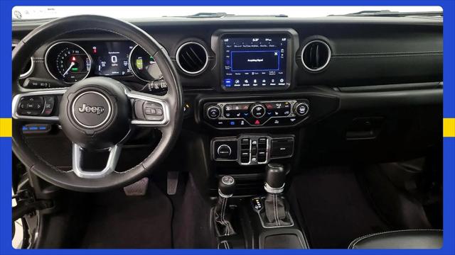 2023 Jeep Wrangler 4xe Sahara 4x4