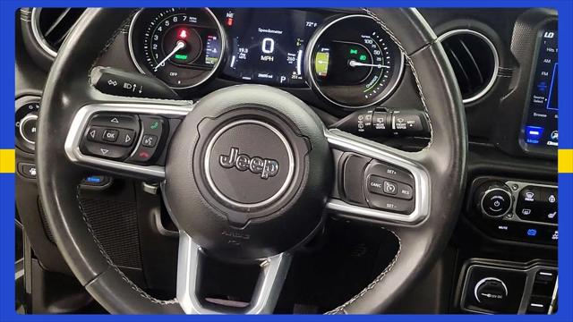 2023 Jeep Wrangler 4xe Sahara 4x4