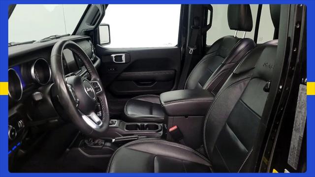 2023 Jeep Wrangler 4xe Sahara 4x4