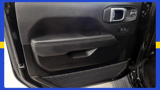 2023 Jeep Wrangler 4xe Sahara 4x4