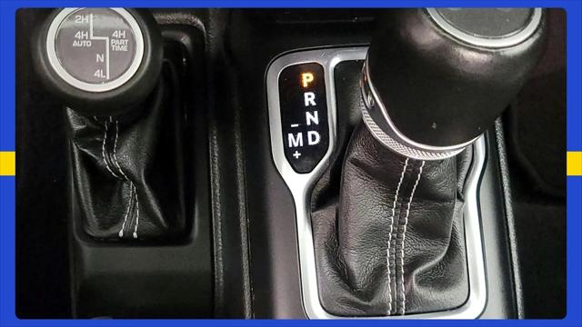 2023 Jeep Wrangler 4xe Sahara 4x4