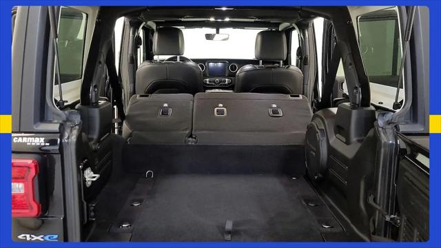 2023 Jeep Wrangler 4xe Sahara 4x4