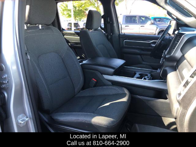 2020 Ram 1500 Big Horn Crew Cab 4x4 57 Box