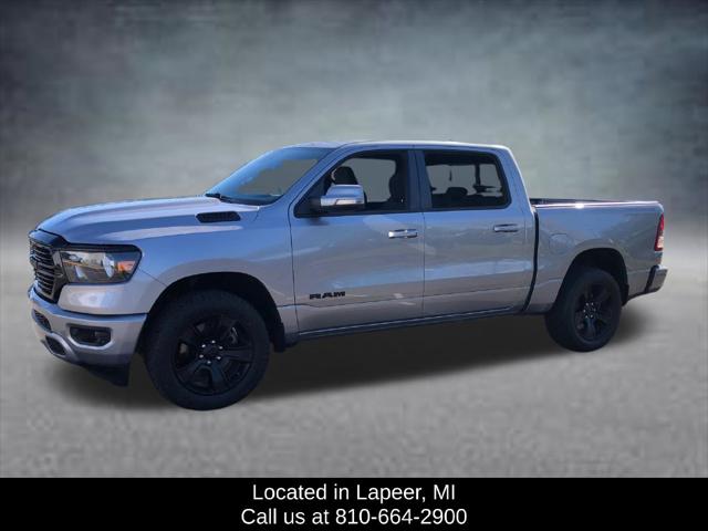 2020 Ram 1500 Big Horn Crew Cab 4x4 57 Box