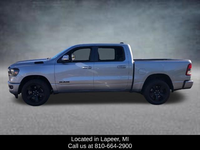 2020 Ram 1500 Big Horn Crew Cab 4x4 57 Box