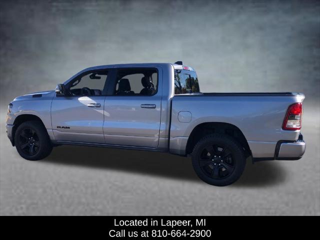 2020 Ram 1500 Big Horn Crew Cab 4x4 57 Box