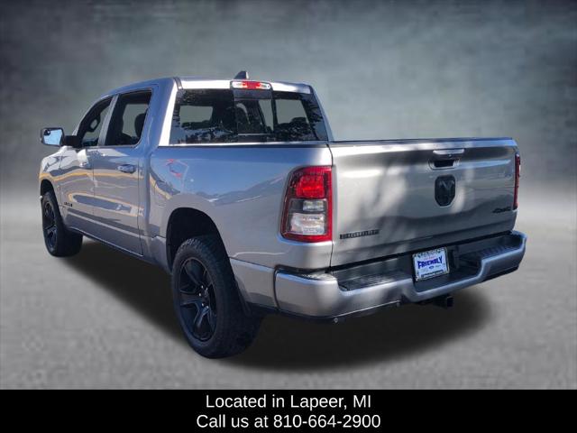 2020 Ram 1500 Big Horn Crew Cab 4x4 57 Box
