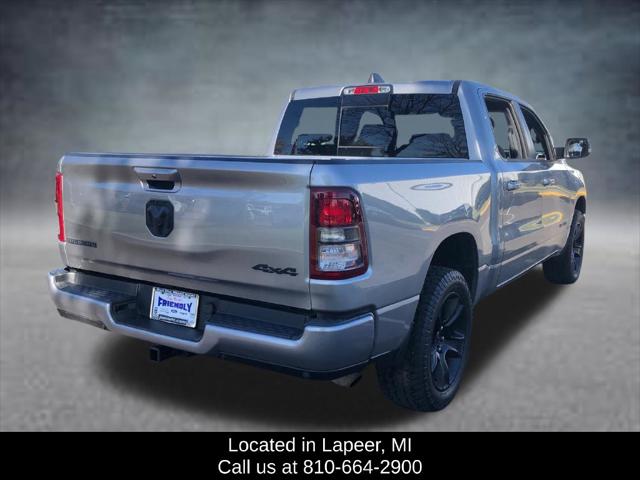 2020 Ram 1500 Big Horn Crew Cab 4x4 57 Box