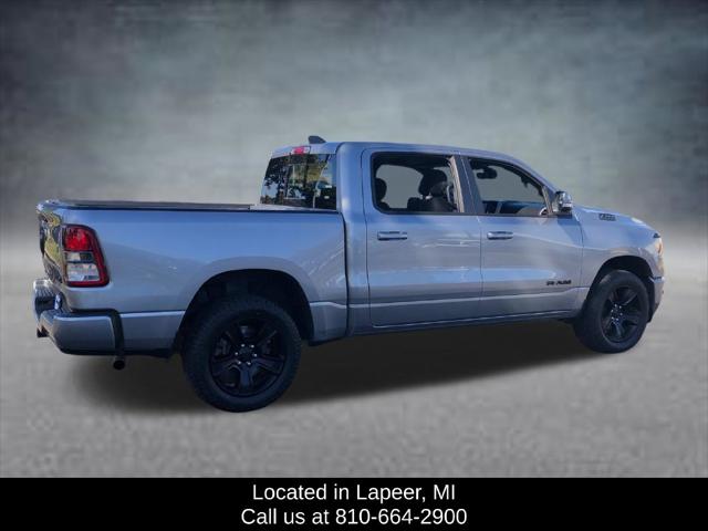 2020 Ram 1500 Big Horn Crew Cab 4x4 57 Box