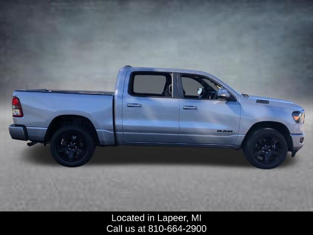 2020 Ram 1500 Big Horn Crew Cab 4x4 57 Box