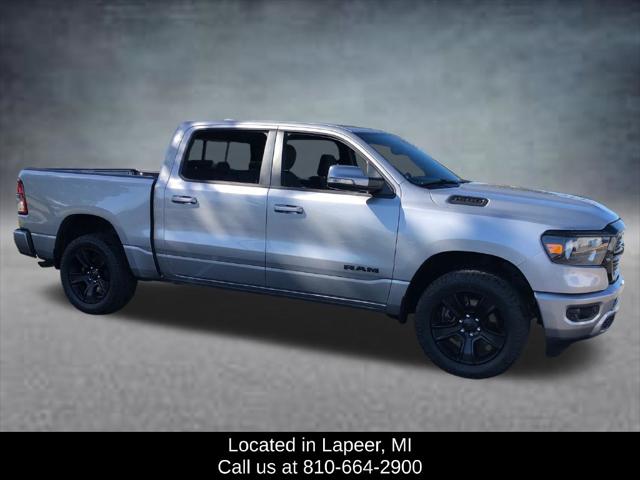 2020 Ram 1500 Big Horn Crew Cab 4x4 57 Box