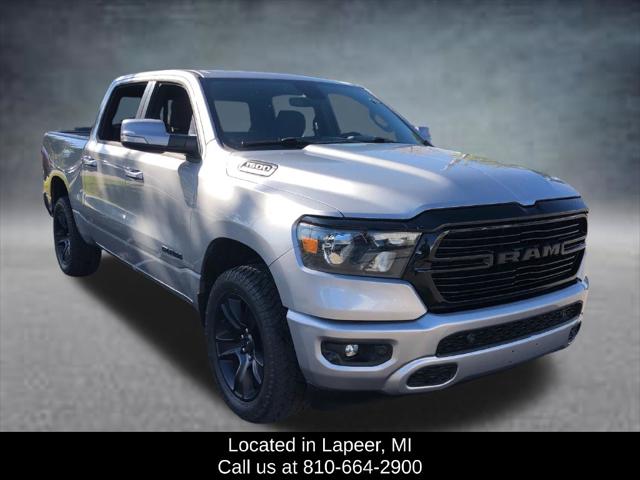2020 Ram 1500 Big Horn Crew Cab 4x4 57 Box