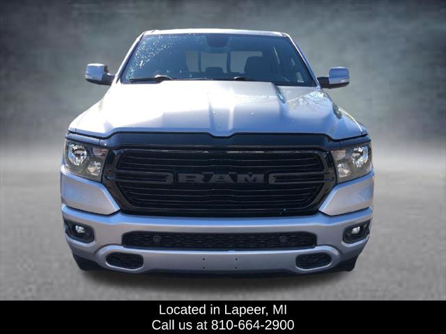 2020 Ram 1500 Big Horn Crew Cab 4x4 57 Box