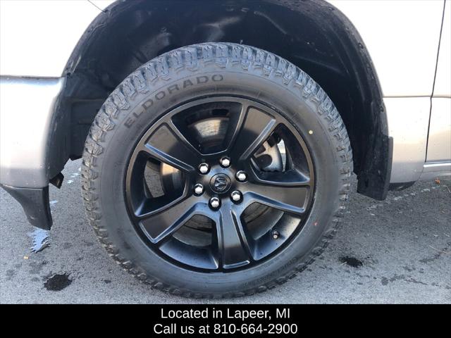 2020 Ram 1500 Big Horn Crew Cab 4x4 57 Box