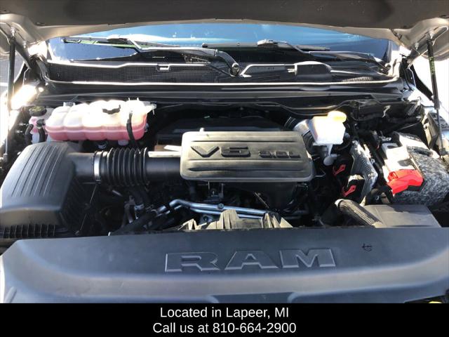 2020 Ram 1500 Big Horn Crew Cab 4x4 57 Box