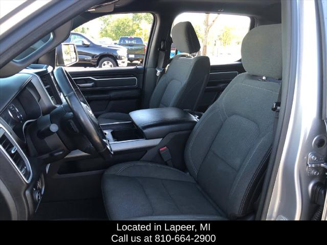 2020 Ram 1500 Big Horn Crew Cab 4x4 57 Box