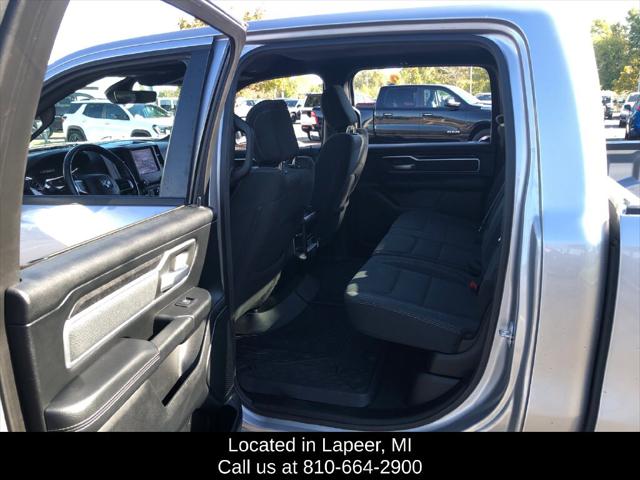 2020 Ram 1500 Big Horn Crew Cab 4x4 57 Box