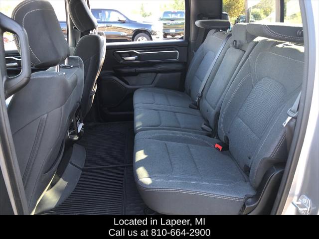2020 Ram 1500 Big Horn Crew Cab 4x4 57 Box