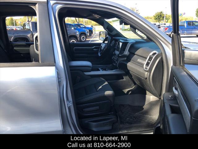 2020 Ram 1500 Big Horn Crew Cab 4x4 57 Box