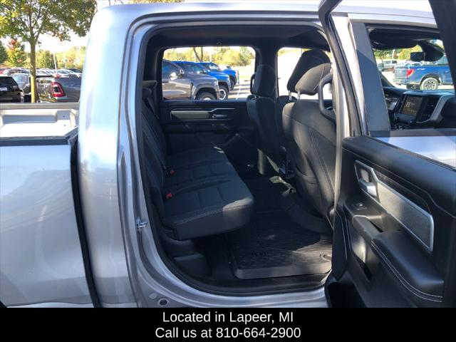 2020 Ram 1500 Big Horn Crew Cab 4x4 57 Box