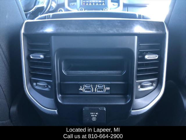2020 Ram 1500 Big Horn Crew Cab 4x4 57 Box