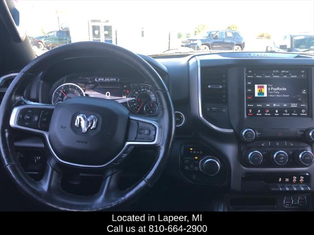 2020 Ram 1500 Big Horn Crew Cab 4x4 57 Box
