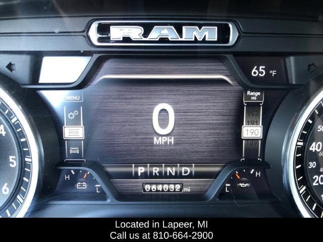 2020 Ram 1500 Big Horn Crew Cab 4x4 57 Box