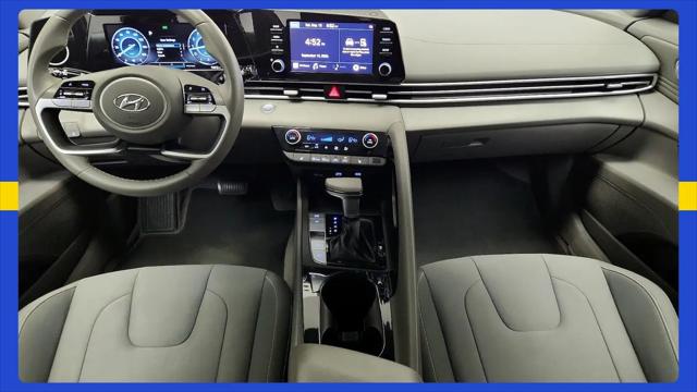 2021 Hyundai Elantra SEL
