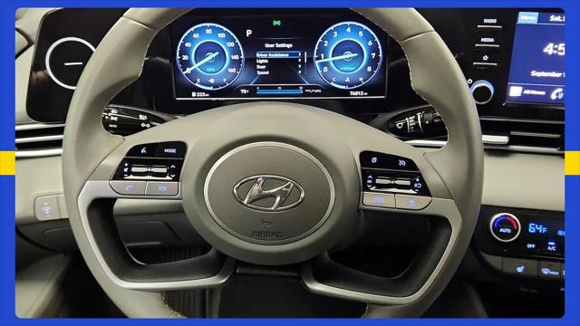 2021 Hyundai Elantra SEL