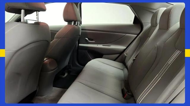 2021 Hyundai Elantra SEL