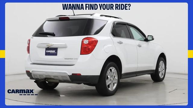 2014 Chevrolet Equinox LTZ
