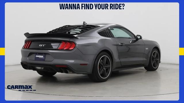 2021 Ford Mustang GT Fastback