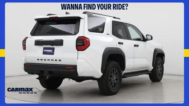 2025 Toyota 4Runner SR5