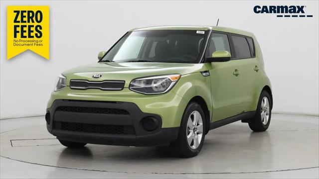 2019 Kia Soul Base