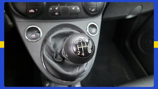 2015 Fiat 500 Sport