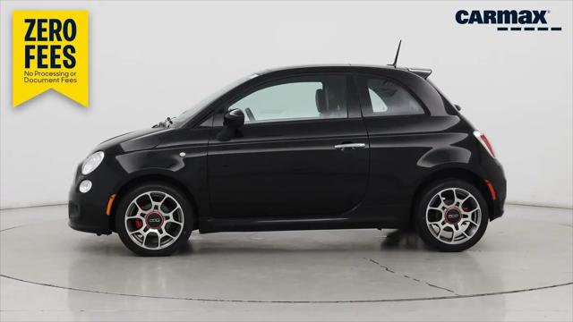 2015 Fiat 500 Sport