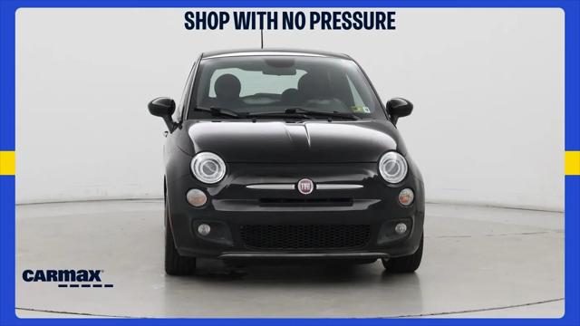 2015 Fiat 500 Sport