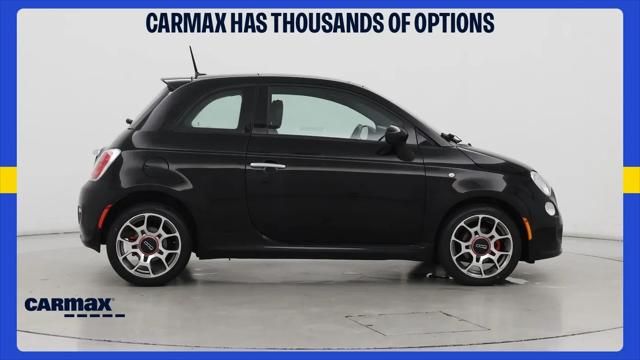 2015 Fiat 500 Sport